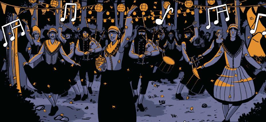 La nuit des lanternes visuel