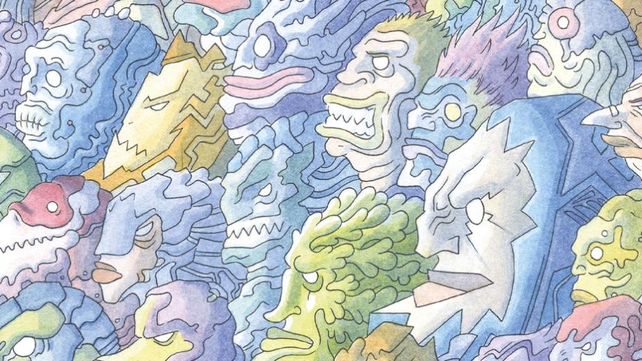 Les Sanctuaires Bande Dessinée