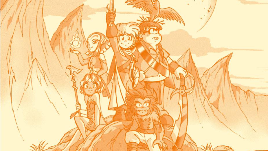 Les Légendaires Bande dessinée