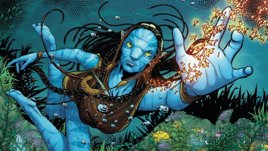 Avatar comics