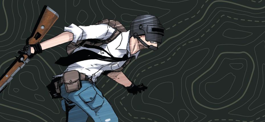 PUBG 100 - Webtoon Kbooks