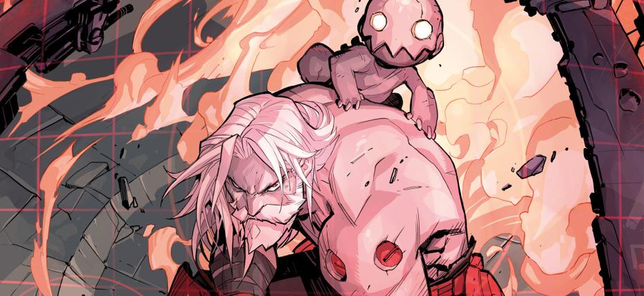 Comics Ghost Pepper