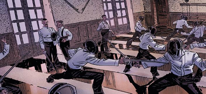 La Légende des Stryges Tome 2 illustration