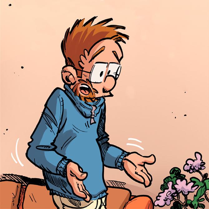 BD Les Blagues de Toto : illustration n°2 du personnage Papa - Editions Delcourt
