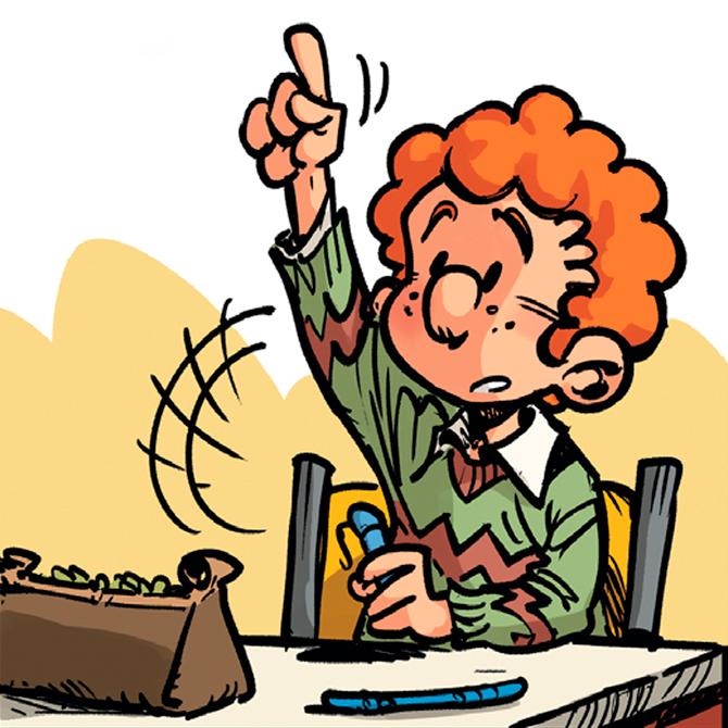 BD Les Blagues de Toto : illustration n°2 du personnage Igor - Editions Delcourt