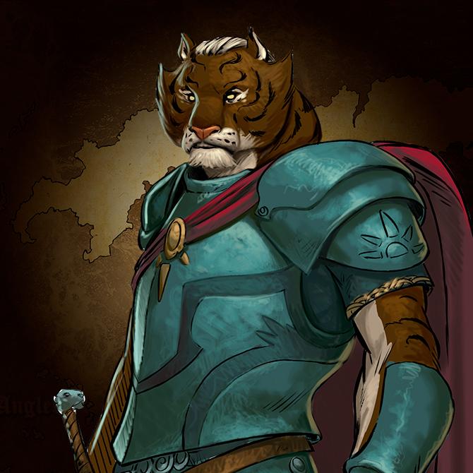 BD Les 5 Terres : illustration n°2 du personnage Hirus Magneon - Editions Delcourt