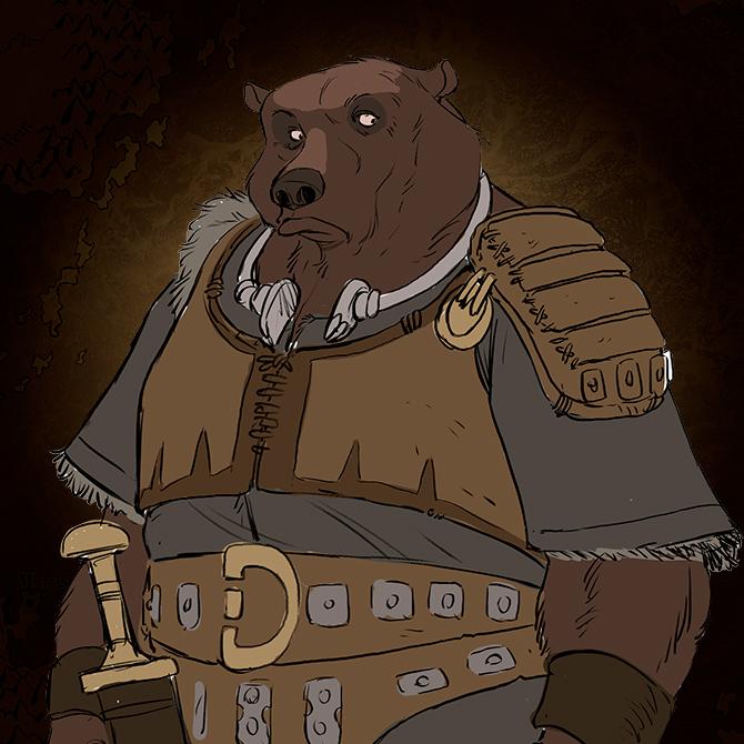 BD Les 5 Terres : illustration n°2 du personnage Khalden Kheram - Editions Delcourt