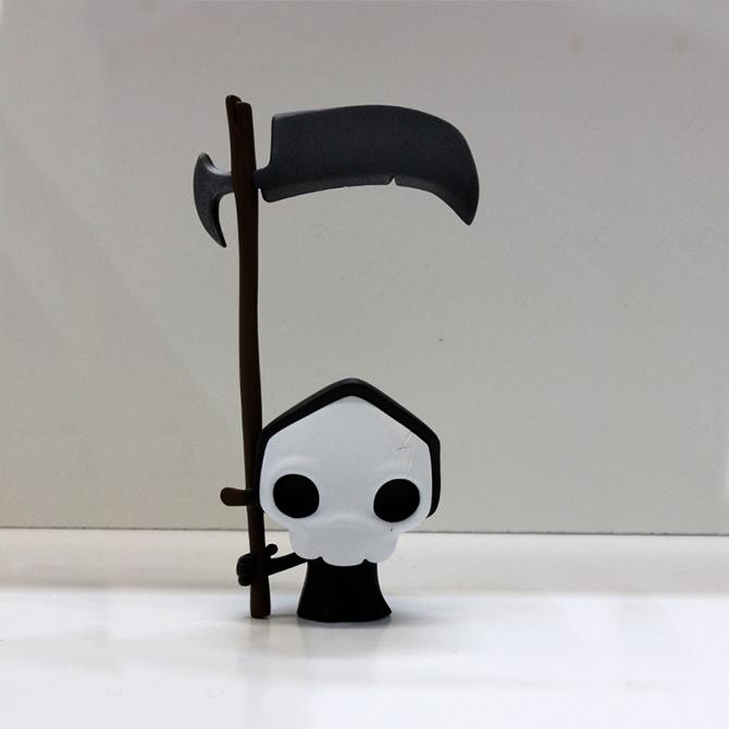 Image d’illustration n°1 des produits dérivés de La Petite Mort « Statuette » - Editions Delcourt
