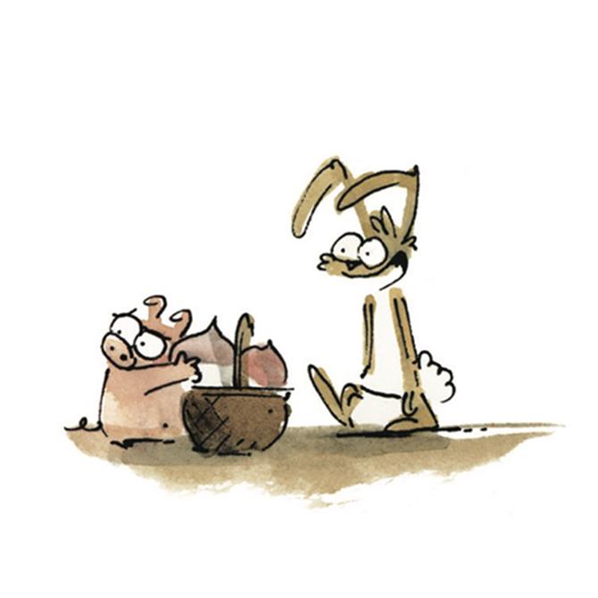 Grand mechant renard
