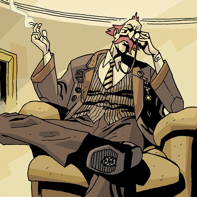 Umbrella Academy - Sir Reginald Hargreeves