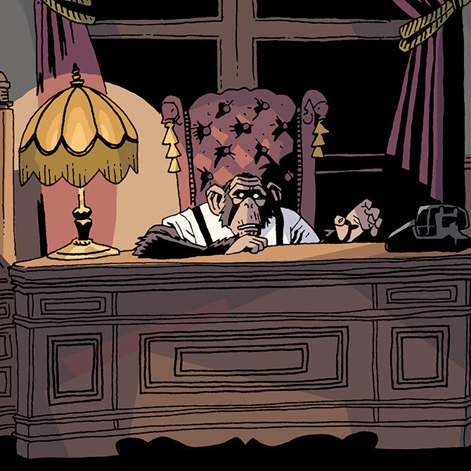 Umbrella Academy - Pogo