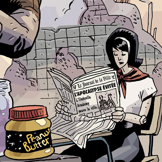 Umbrella Academy - Maman
