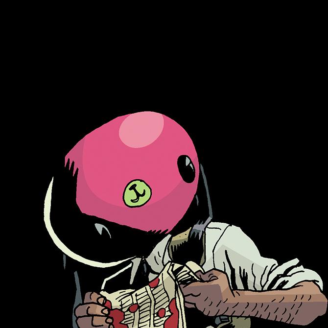 Umbrella Academy - Hazel