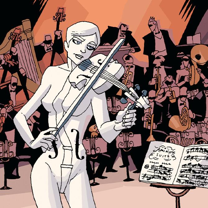 Umbrella Academy - Vanya Hargreeves