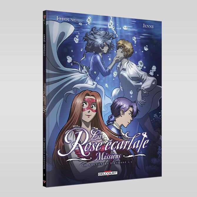 Image d’illustration n°2 de l’univers de Patricia Lyfoung pour les BD La Rose Écarlate « La Rose Écarlate Missions »