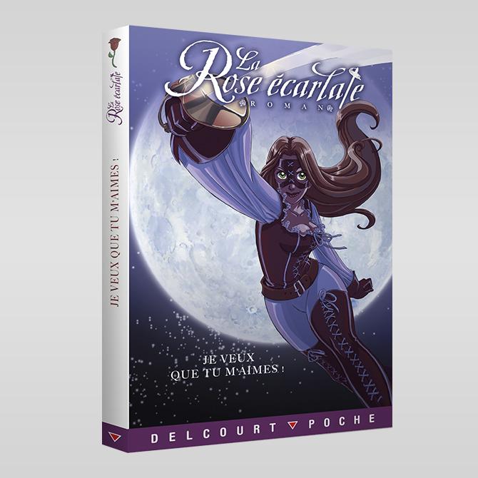 Image d’illustration n°2 de l’univers de Patricia Lyfoung pour les BD La Rose Écarlate « Les Romans Rose Ecarlate »