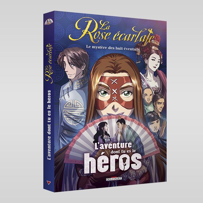 Image d’illustration n°2 de l’univers de Patricia Lyfoung pour les BD La Rose Écarlate « L’aventure dont tu es le héros »
