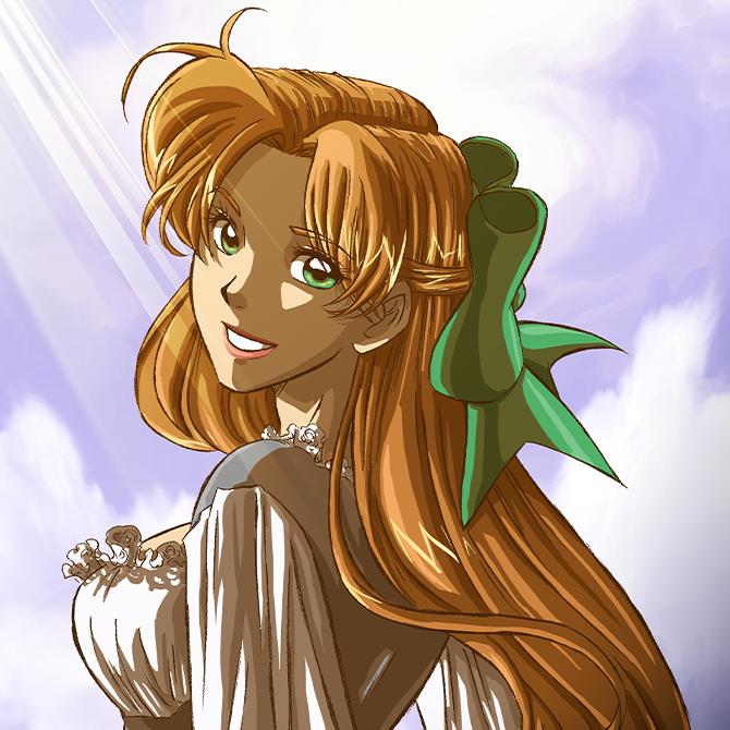 BD La Rose Écarlate : illustration n°2 du personnage Maud - Editions Delcourt