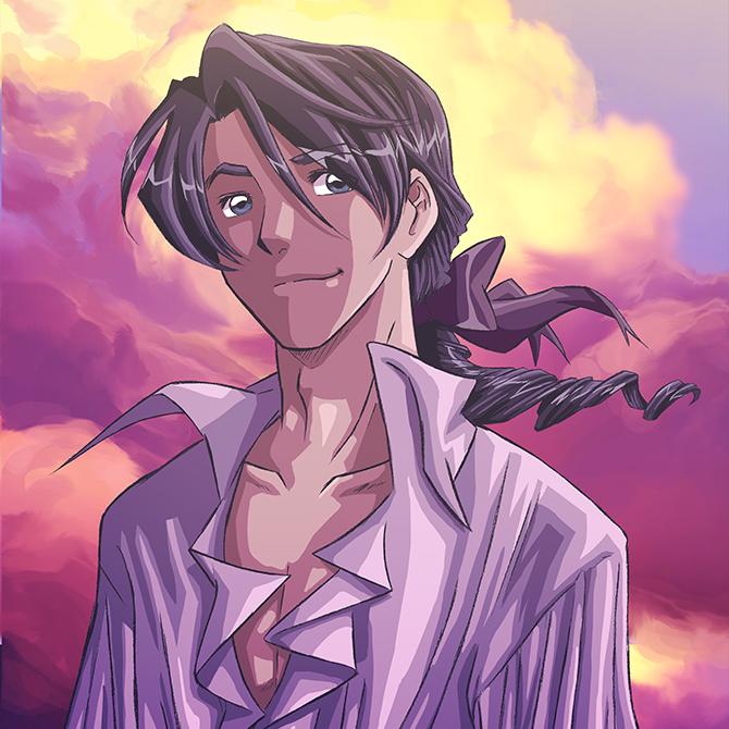 BD La Rose Écarlate : illustration n°2 du personnage Guilhem - Editions Delcourt