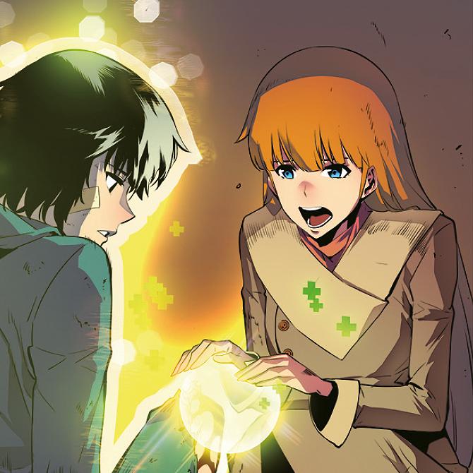 Solo Leveling : illustration n°2 du personnage Lee Juhee - Editions Delcourt