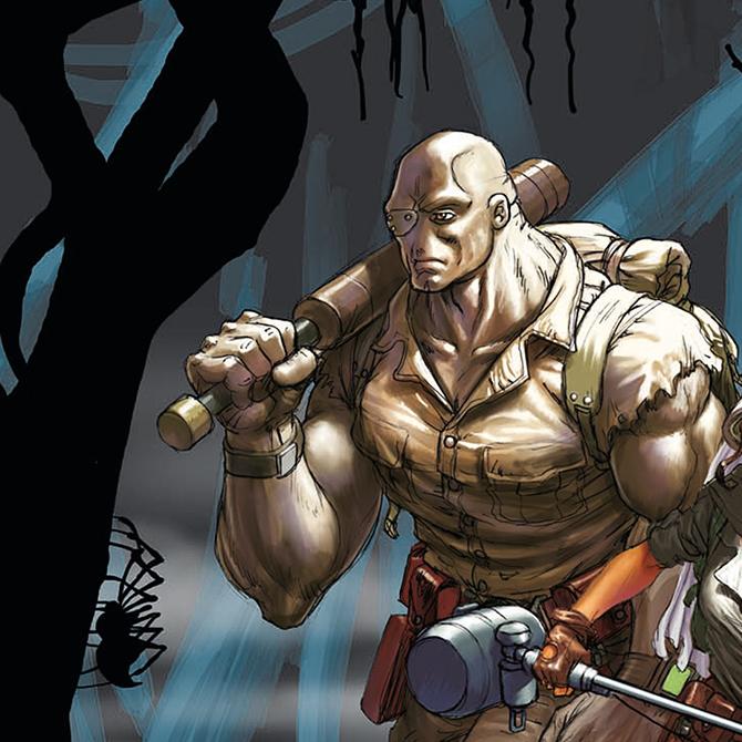 Sillage : illustration du personnage Bobo - Editions Delcourt