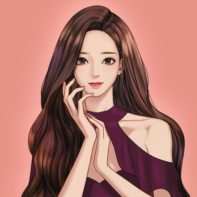 True Beauty : illustration n°2 du personnage Ju-Kyeong - Editions Delcourt