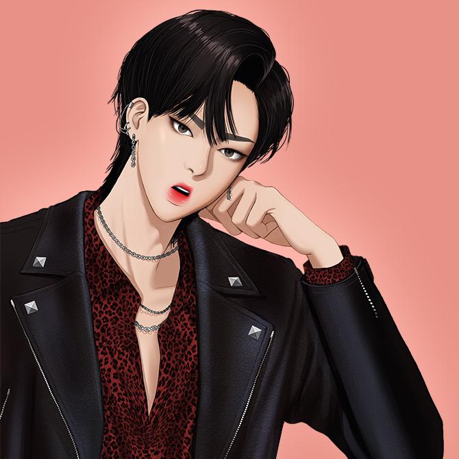 True Beauty : illustration n°1 du personnage Seo-Jun - Editions Delcourt