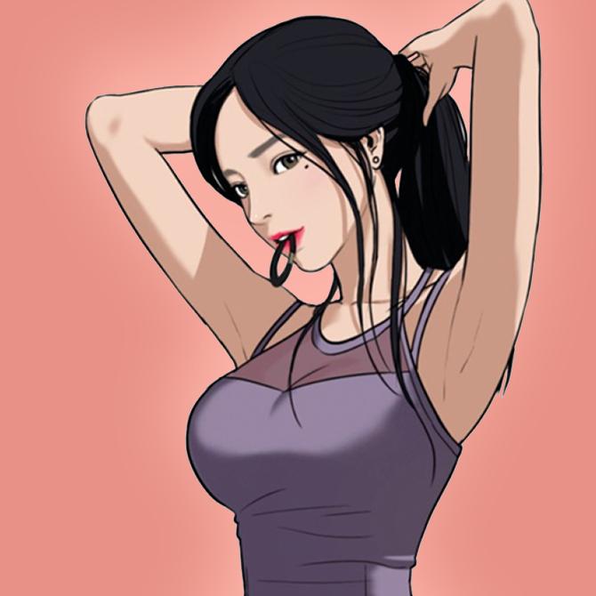True Beauty : illustration n°2 du personnage Su-Jin - Editions Delcourt