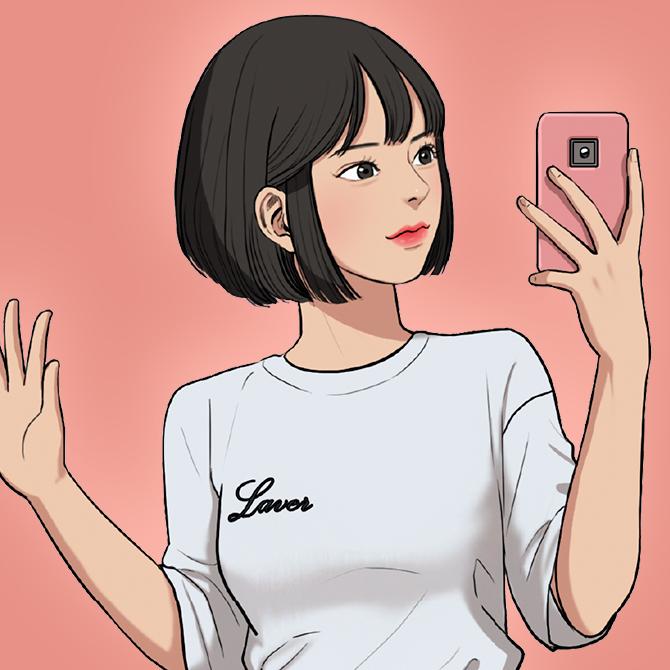 True Beauty : illustration n°2 du personnage Soo-Ah - Editions Delcourt