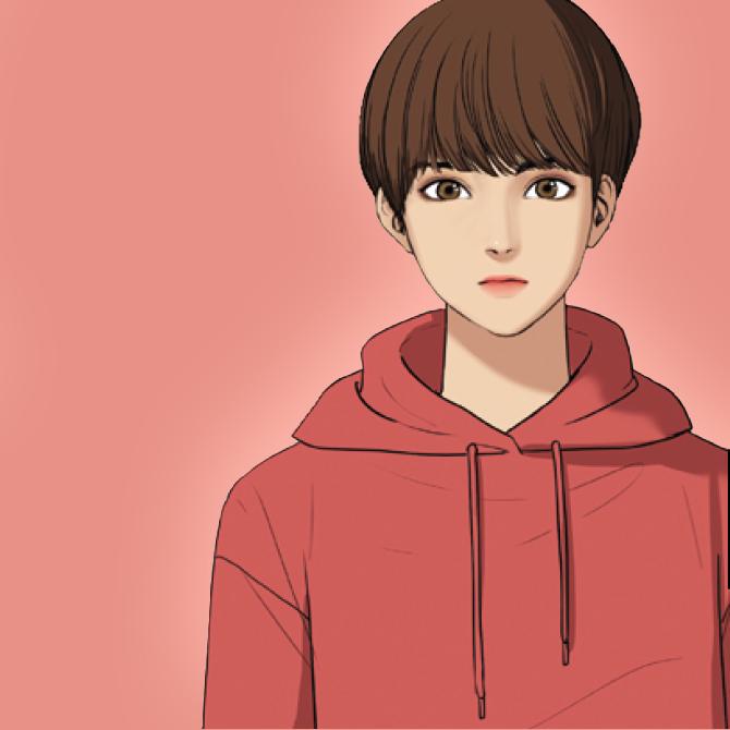 True Beauty : illustration n°2 du personnage Ju-Yeong - Editions Delcourt