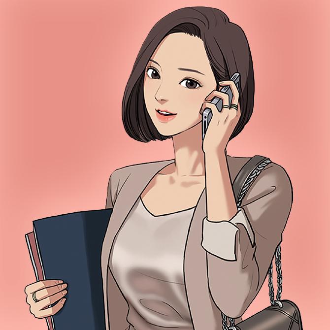 True Beauty : illustration n°2 du personnage Hee-Gyeong - Editions Delcourt