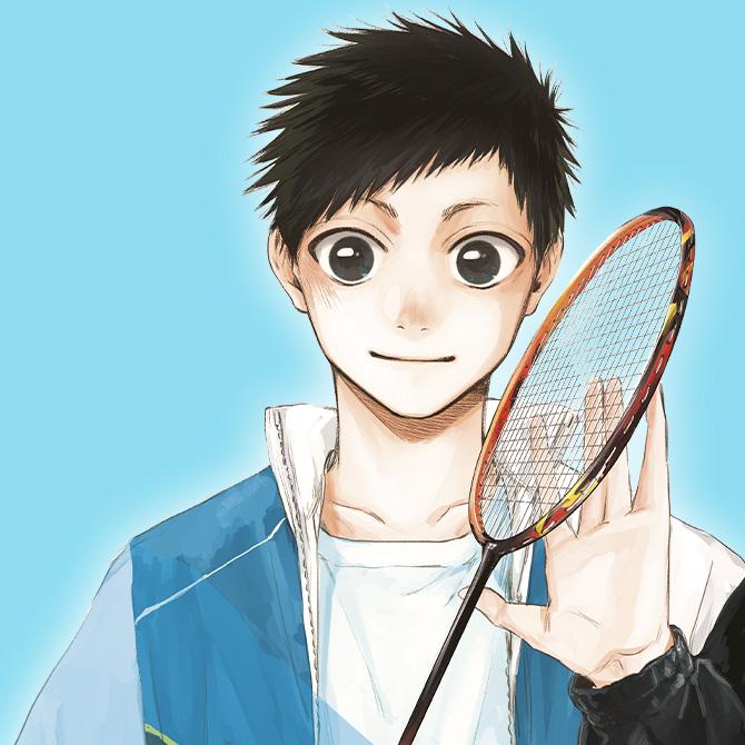 Blue Box : illustration n°1 du personnage Taiki Inomata - Editions Delcourt