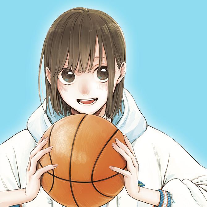 Blue Box : illustration n°1 du personnage Chinatsu Kano - Editions Delcourt