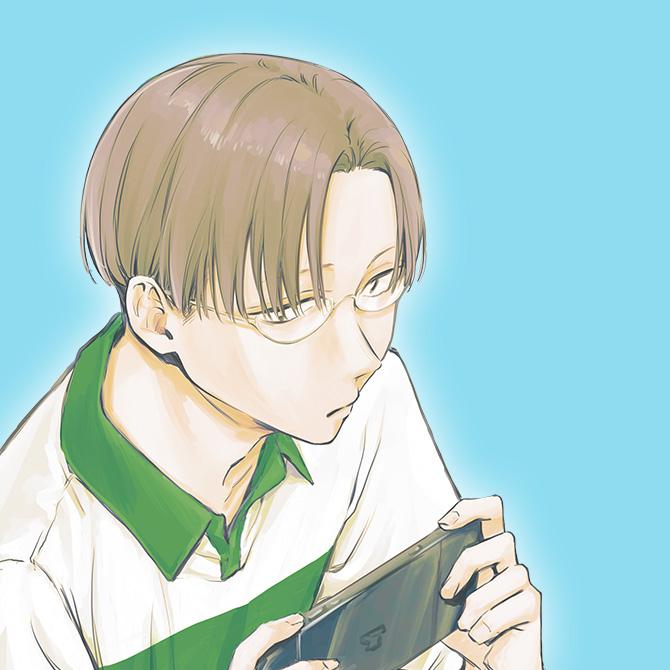 Blue Box : illustration n°1 du personnage Kyô Kasahara - Editions Delcourt