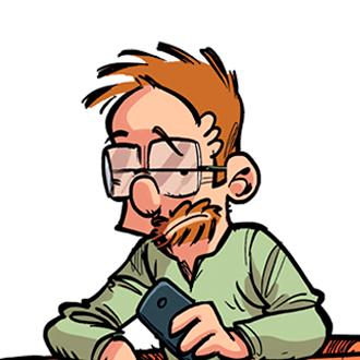 BD Les Blagues de Toto : illustration n°1 du personnage Papa - Editions Delcourt