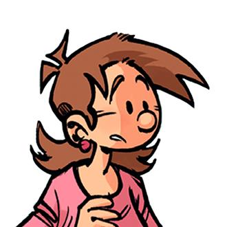 BD Les Blagues de Toto : illustration n°1 du personnage Madame Jolibois - Editions Delcourt