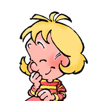 BD Les Blagues de Toto : illustration n°1 du personnage Carole - Editions Delcourt