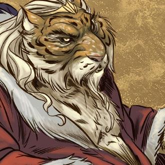 BD Les 5 Terres : illustration n°1 du personnage Cyrus Magneon - Editions Delcourt