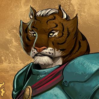 BD Les 5 Terres : illustration n°1 du personnage Hirus Magneon - Editions Delcourt