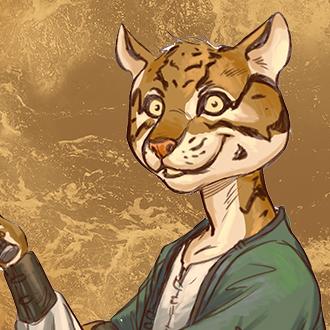 BD Les 5 Terres : illustration n°1 du personnage This Delliana - Editions Delcourt