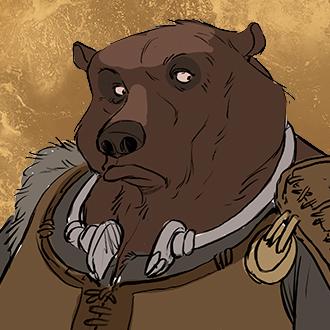 BD Les 5 Terres : illustration n°1 du personnage Khalden Kheram - Editions Delcourt