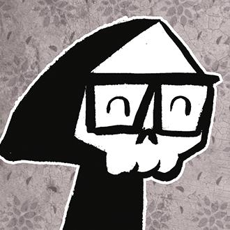 La Petite Mort : illustration n°1 du personnage Papa Mort - Editions Delcourt