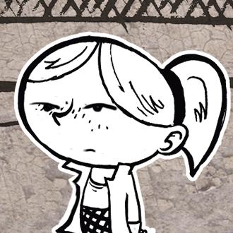 La Petite Mort : illustration n°1 du personnage Aude - Editions Delcourt
