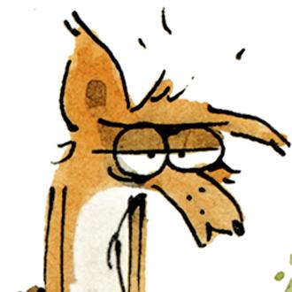 Grand mechant renard