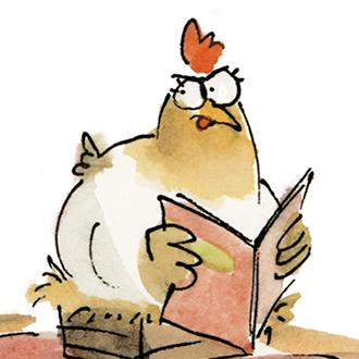grand mechant renard les poules