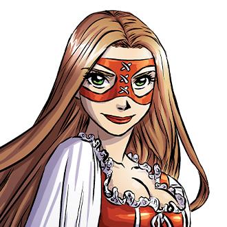 BD La Rose Écarlate : illustration n°1 du personnage La Rose - Editions Delcourt
