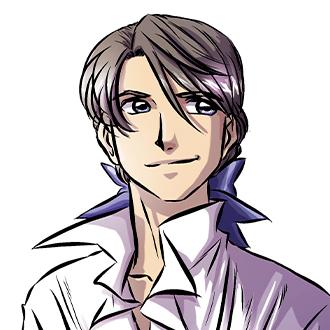 BD La Rose Écarlate : illustration n°1 du personnage Guilhem - Editions Delcourt
