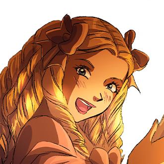 BD La Rose Écarlate : illustration n°1 du personnage Natalia - Editions Delcourt