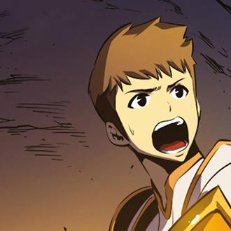 Solo Leveling : illustration n°1 du personnage Yoo Jinho - Editions Delcourt
