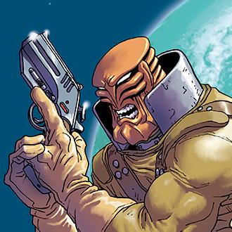 Sillage : illustration n°1 du personnage Général Juaiz Rammasz - Editions Delcourt